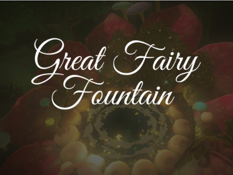 Great Fairy Fountain (noteblocks)