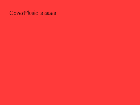 CoverMusic fanart