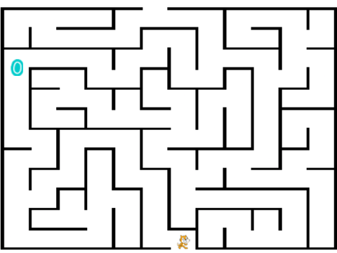 Relay Numbers Maze