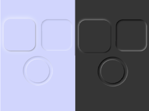 Neumorphism test