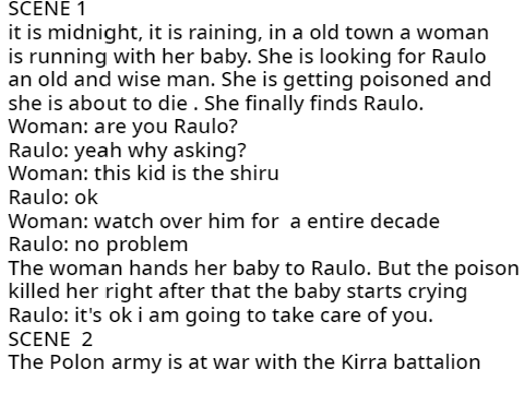 legend of the shiru script remix