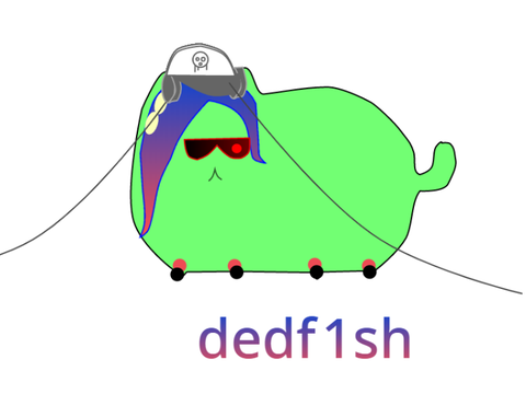 dj dedf1sh as pusheen remix