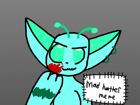 Mad hatter meme (DTAE)