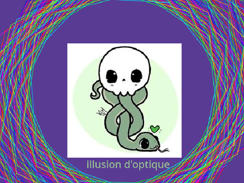 illusion d'optique