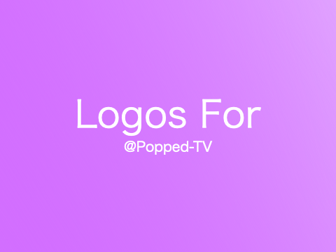 Logos for @Popped-TV
