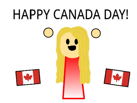 HAPPY CANADA DAY!