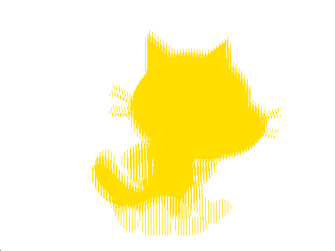Barrier Grid Scratch Cat Remix