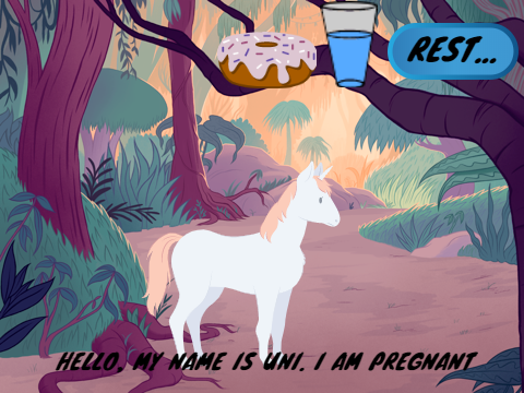 Care for pregnant unicorn (Beta)
