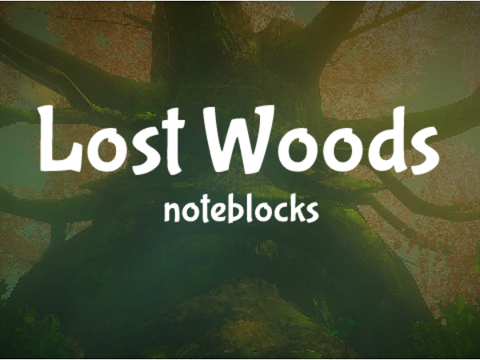 Lost Woods (noteblocks) (Saria's Song, orchestral)