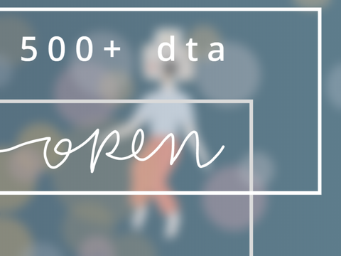 500+ dta [ open! ] ˊˎ-