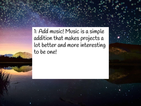 Tips On: Making Good Projects