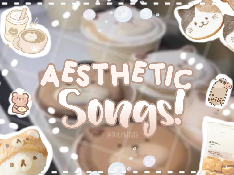 aesthetic song playlist