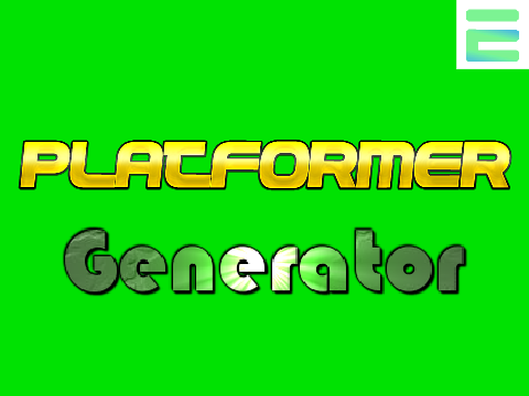 Platformer Generator v1.4