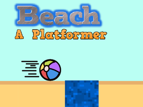 Beach ~ A Platformer