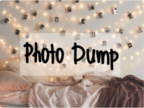 Photo Dump #1