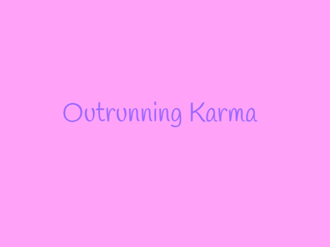 Outrunning Karma - Alec Benjamin (Unfinished)