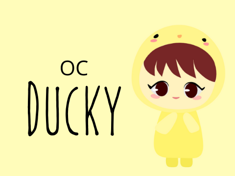 OC - ducky ♡