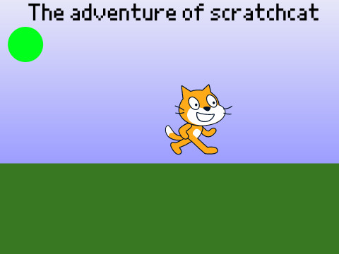 The adventure of scratchcat (NEW LEVELS)