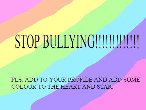 Stop bullying! ~ A remix