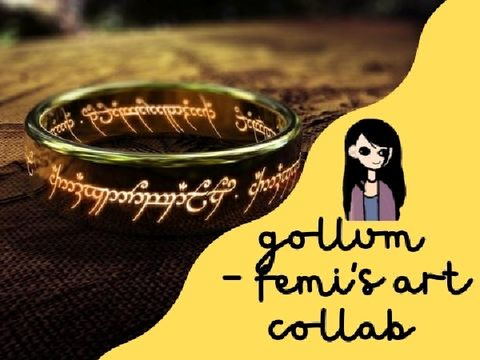 Gollum - Villains art collab