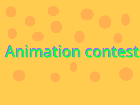 Animation contest {Closed}