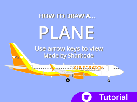 Plane drawing tutorial (4th generation)