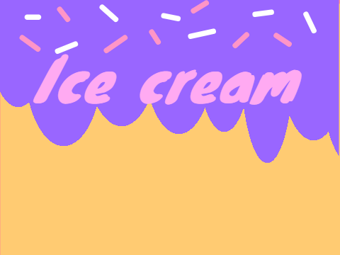 Ice cream