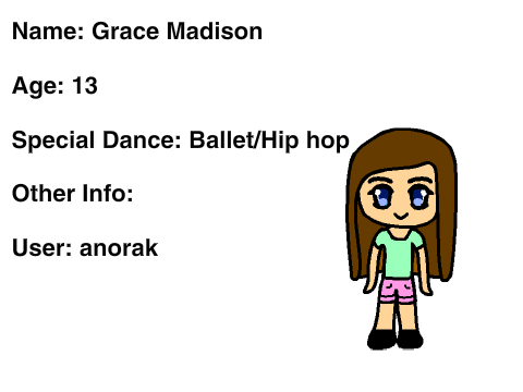 Dance Academy- Grace Madison