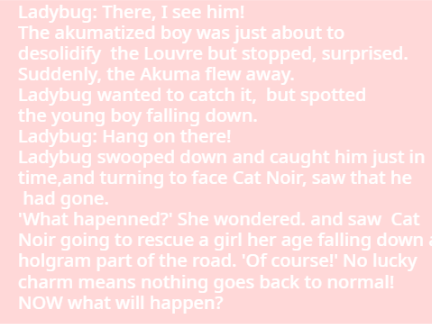Miraculous Fanfic  