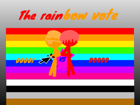 The rainbow vote #Animations