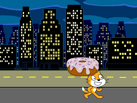 GET THE DONUT!