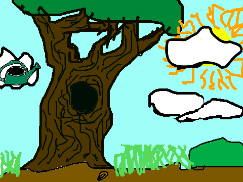 Your own virtual tree
