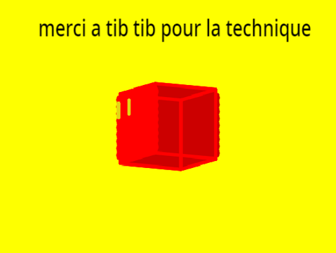cube 3D storn makendo