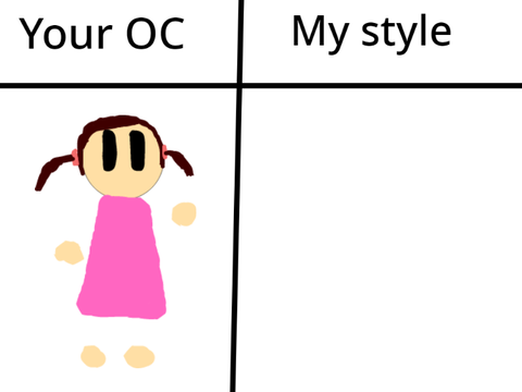 Your OC, My style (remix this) remix