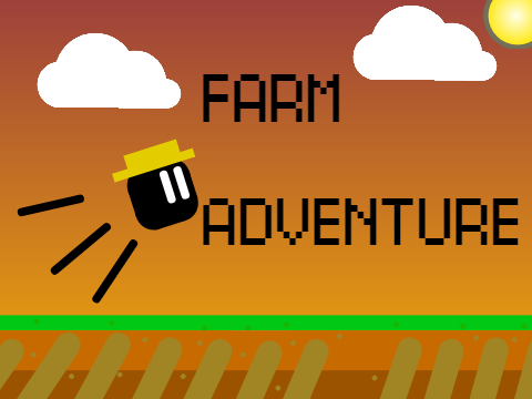 Farm Adventure  ||  Scrolling Platformer