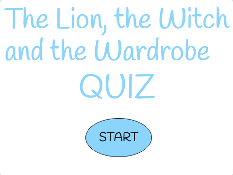 The Lion, the Witch and the Wardrobe Quiz (Narnia Quiz)
