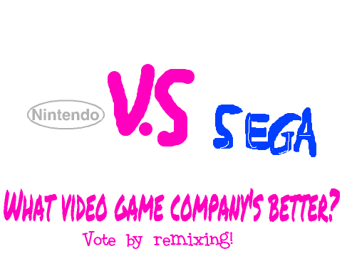 Nintendo VS Sega!