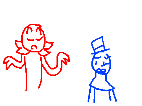 a very messy sketch thingy