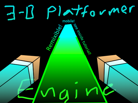 3D platformer engine | 100% pen 