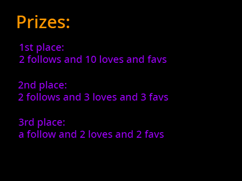 50 followers contest!