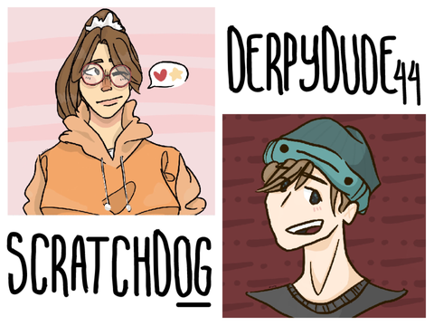 Profile Pictures | For scratchdog_ and derpydude44