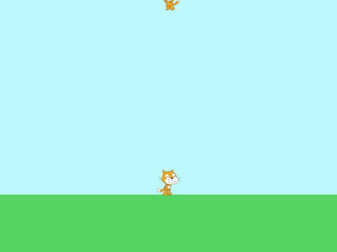 Scrolling Platformer but it's glitched