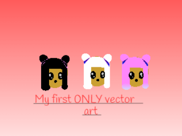 My first ONLY vector art.
