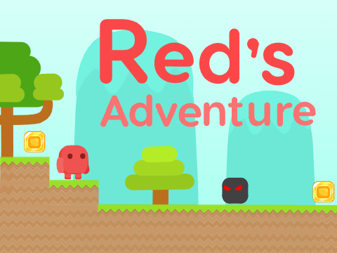 Red's Adventure - Platformer - Mobile friendly