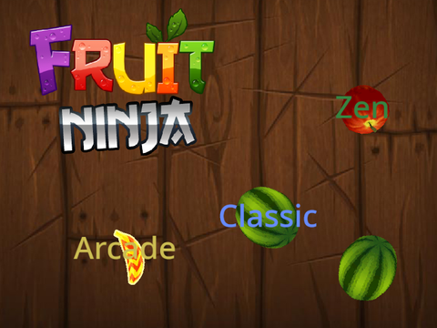 Fruit Ninja but awesome