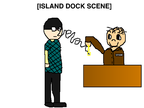 Bobby Hilton - Happy's Lines (Island Dock Scene)
