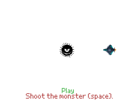 Shoot the Monster