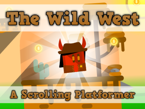 The Wild West || A Scrolling Platformer Collab  [#games #all]