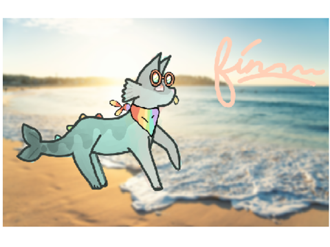 Fin Fanart