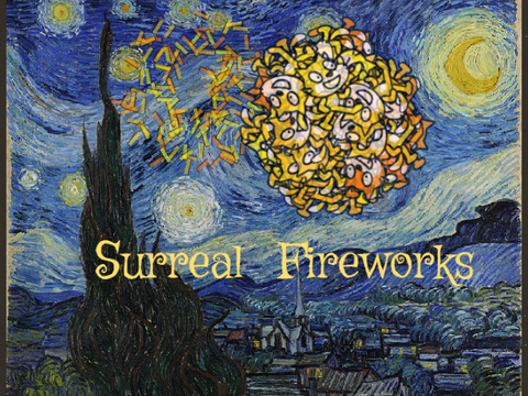 Surreal Fireworks